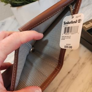 Timberland men's passcase wallet